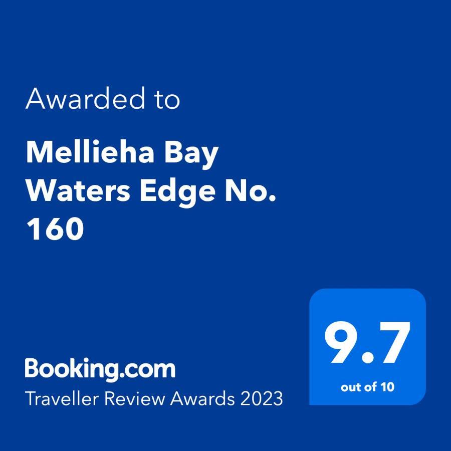 Mellieha Bay Waters Edge No. 160アパートメント エクステリア 写真