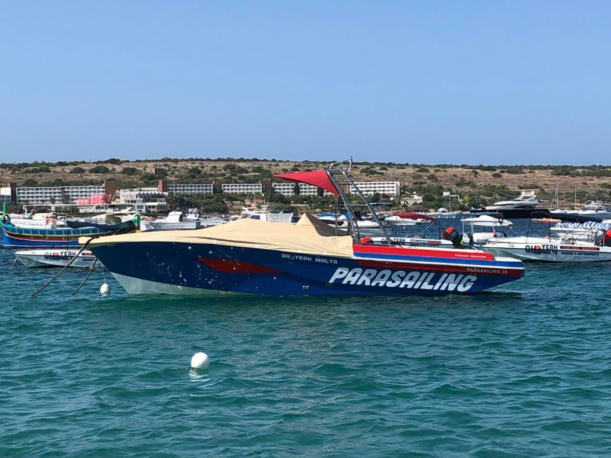Mellieha Bay Waters Edge No. 160アパートメント エクステリア 写真