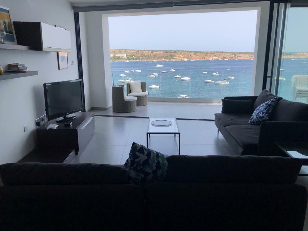Mellieha Bay Waters Edge No. 160アパートメント エクステリア 写真