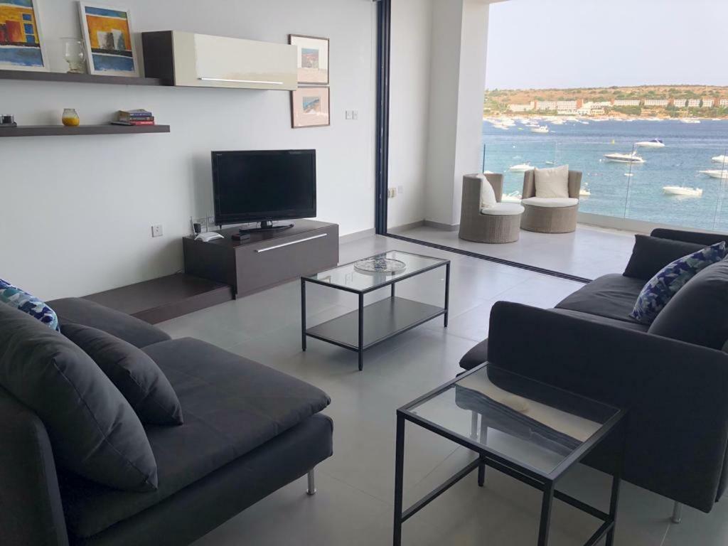 Mellieha Bay Waters Edge No. 160アパートメント エクステリア 写真