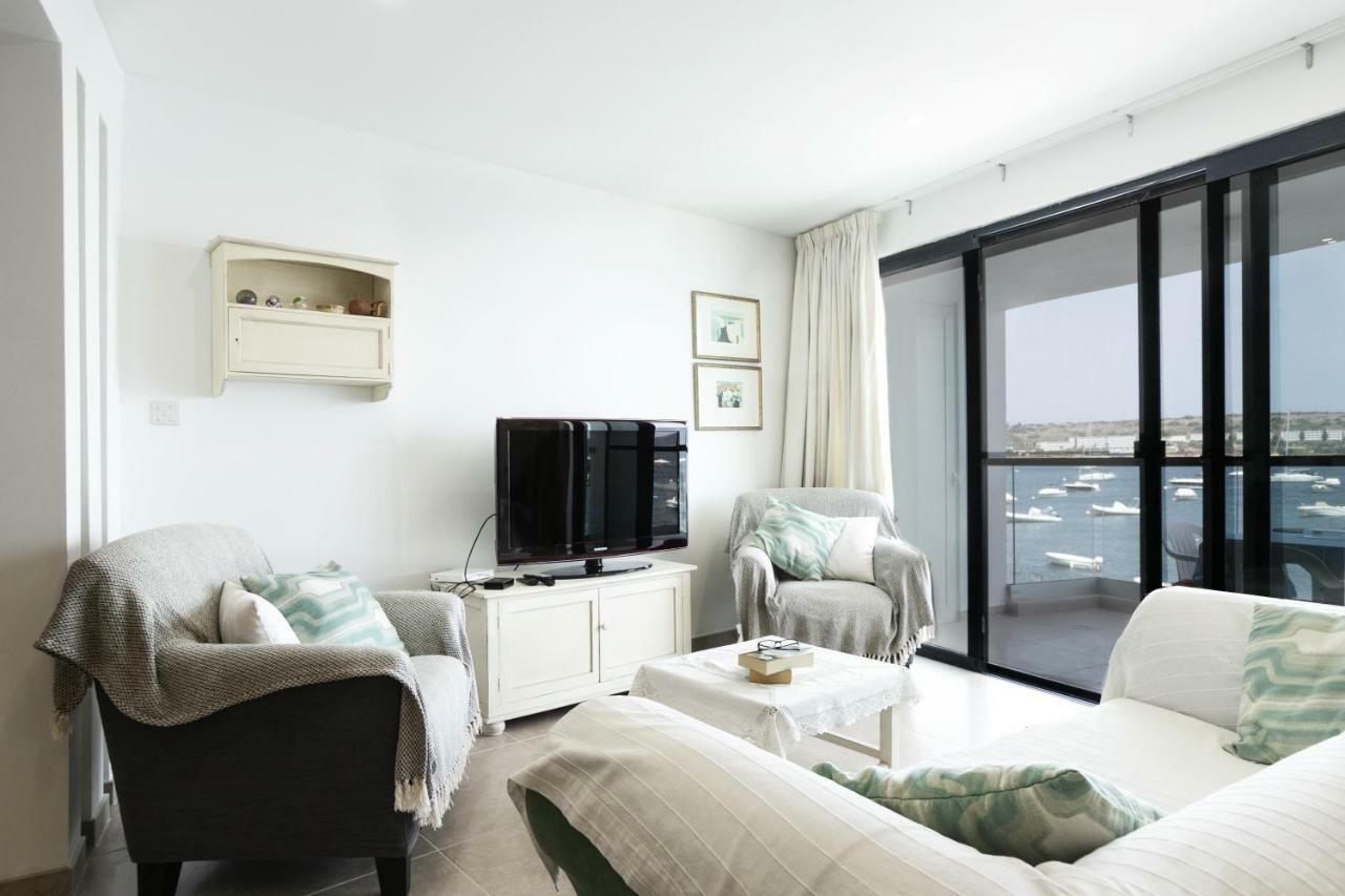 Mellieha Bay Waters Edge No. 160アパートメント エクステリア 写真